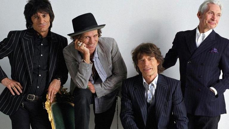 Rolling Stones, 1. Juni 2005 (Foto: EMI - Copyright: Mark Seliger)