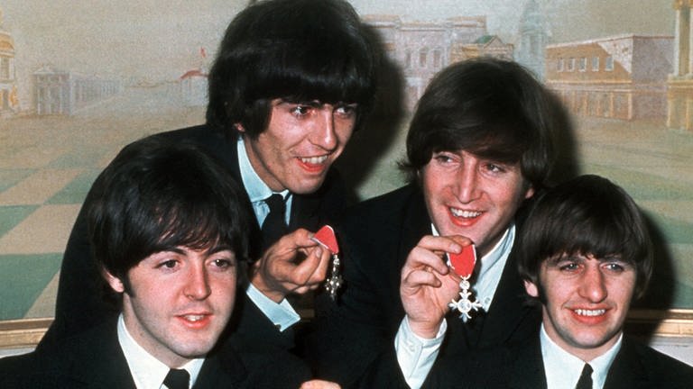 Die jungen Beatles (Foto: picture-alliance / Reportdienste, Picture Alliance)