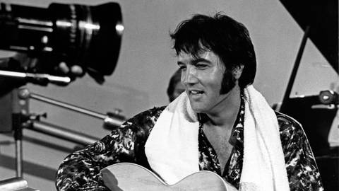 Elvis Presley (Foto: picture-alliance / Reportdienste, picture alliance / United Archives/IFTN | IFTN)