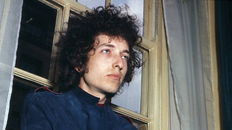 Bob Dylan, ca. 1966 (Foto: IMAGO, Cinema Publishers Collection)