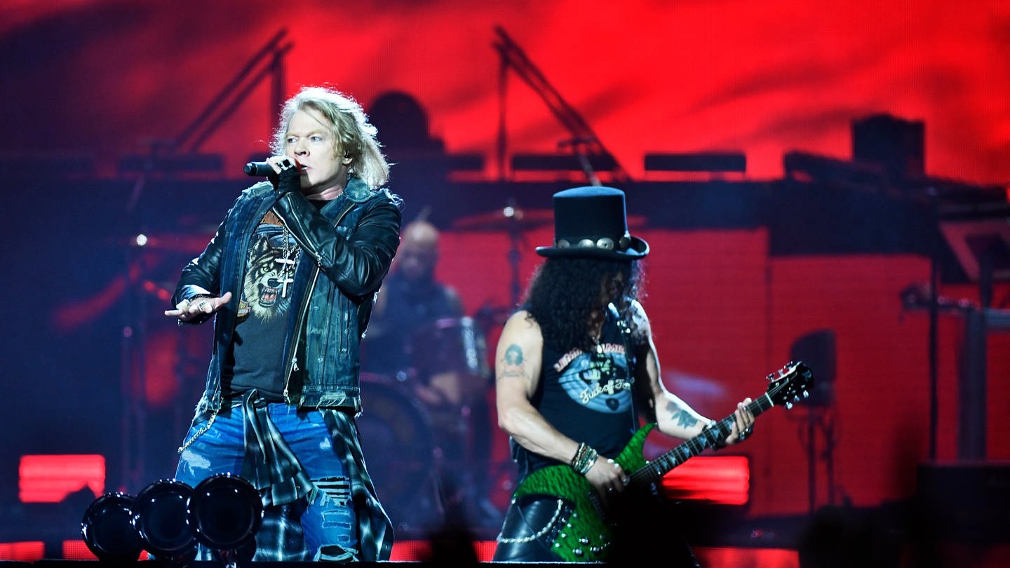 Guns n' Roses (Foto: picture-alliance / Reportdienste, Picture Alliance)