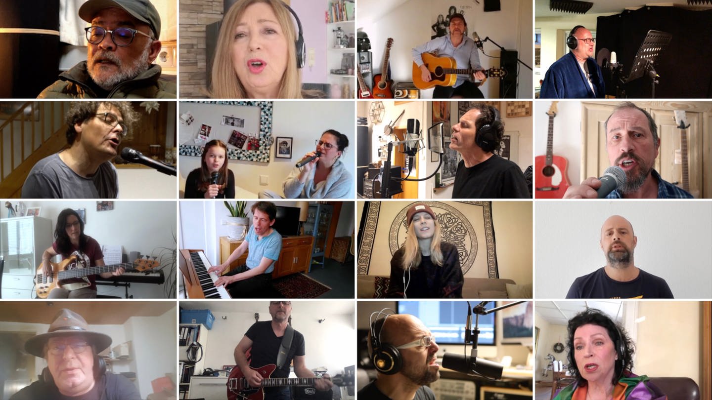 70 Musiker aus Europa produzieren Song in Quarantäne (Foto: Pressestelle)