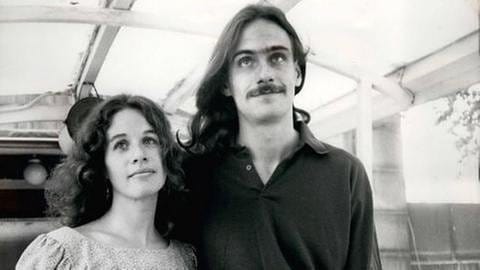 Carole King und James Taylor 1971