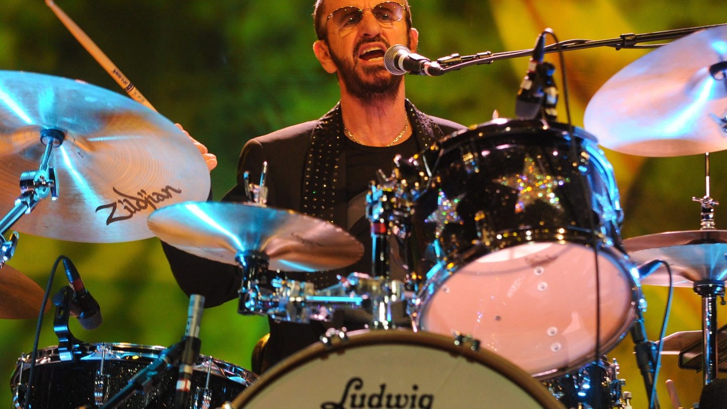 Ringo Starr (Foto: dpa Bildfunk, Fernando Bizerra Jr)