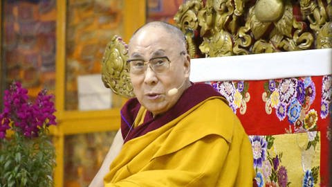 Dalai Lama (Foto: dpa Bildfunk, MAXPPP)