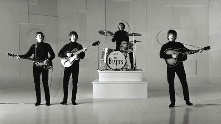 The Beatles (Foto: Pressestelle, EMI -)