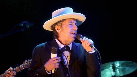 Bob Dylan (Foto: picture-alliance / Reportdienste, Foto: dpa, Domenech Castello)
