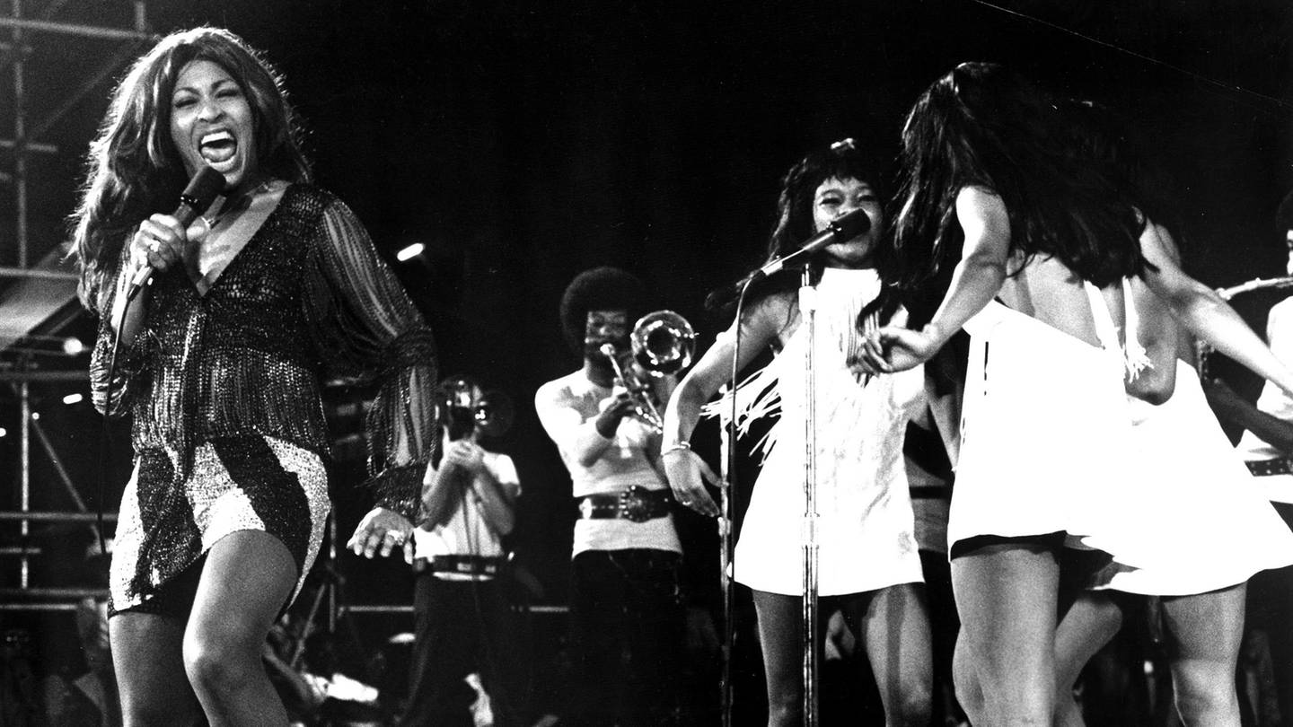 SOUL TO SOUL, Ike and Tina Turner, 1971 (Foto: picture-alliance / Reportdienste, Courtesy Everett Collection)