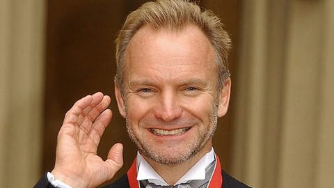 Sting Ritterschlag Buckingham Palace (Foto: picture-alliance / Reportdienste, Picture Alliance)