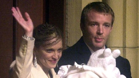 Madonna Taufe von Sohn Rocco Ritchie