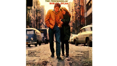 Bob Dylan - "The Freewheelin' Bob Dylan" (Foto: SWR, HFDB)