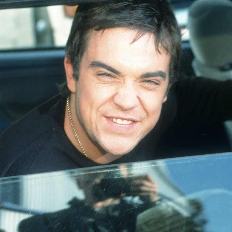 Robbie Williams 1996, Ex- Take That-Mitglied (Foto: IMAGO, IMAGO / teutopress)