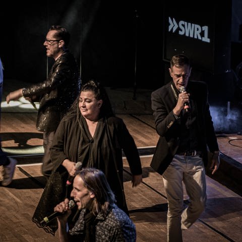 Pop & Poesie in Concert im November 2022 in Ulm (Foto: SWR, Jochen Enderlin)