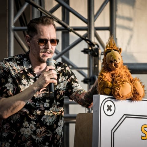 SWR1 Pop & Poesie beim Sommerfestival 2023, Stuttgart Schloßplatz, Premiere (Foto: SWR, SWR1, Jochen Enderlin)