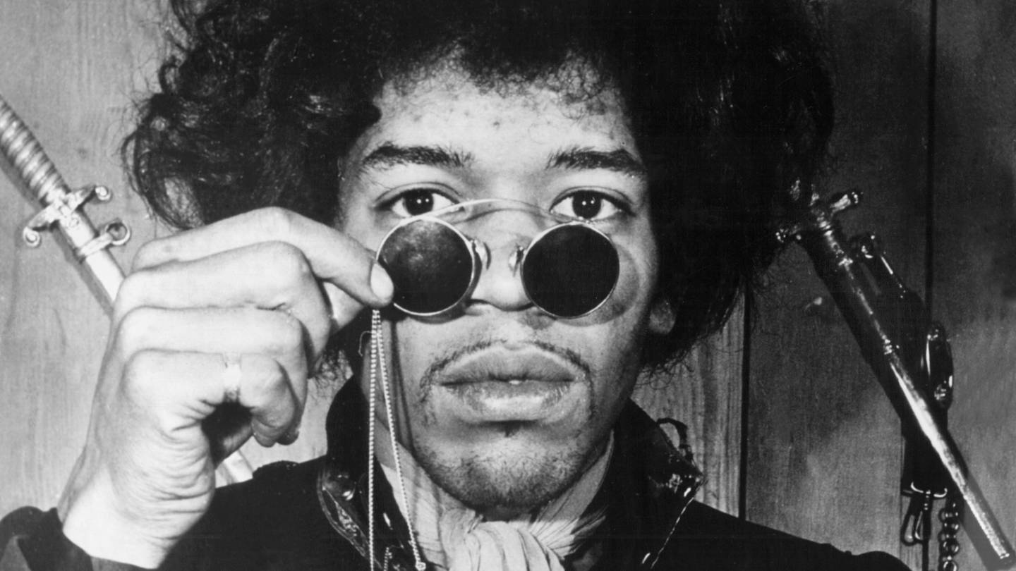 Jimi Hendrix (Foto: picture-alliance / Reportdienste, dpa)