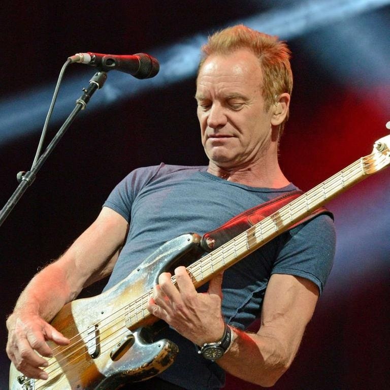 Sting in Künzelsau (Foto: SWR, SWR1 - Foto: Willi Kuper)