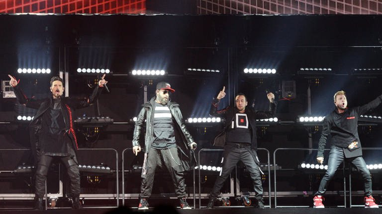 Die Backstreet Boys in der SAP-Arena in Mannheim (Foto: SWR)
