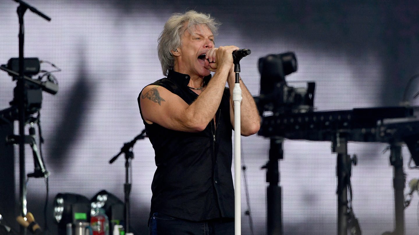 Bon Jovi live (Foto: picture-alliance / Reportdienste, Picture Alliance)
