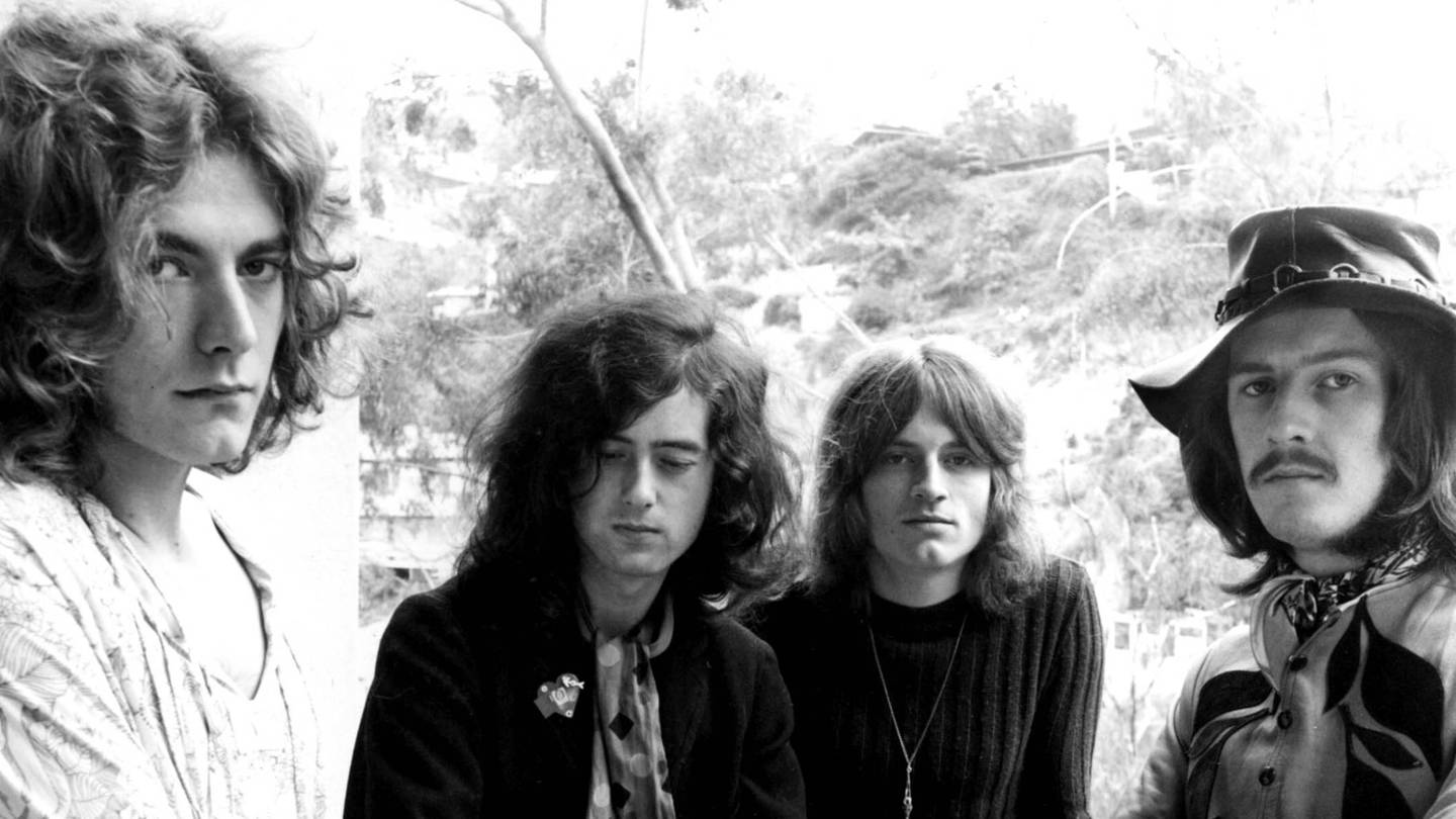 Led Zeppelin (Foto: IMAGO, imago images / ZUMA Press)