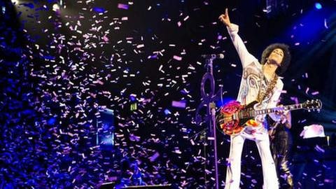 Prince live (Foto: Warner Music Germany)
