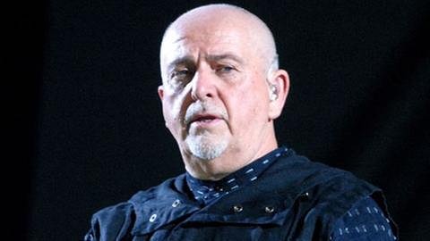 Peter Gabriel am 13. Oktober 2013 in Stuttgart (Foto: SWR, SWR1 - Foto: Willi Kuper)