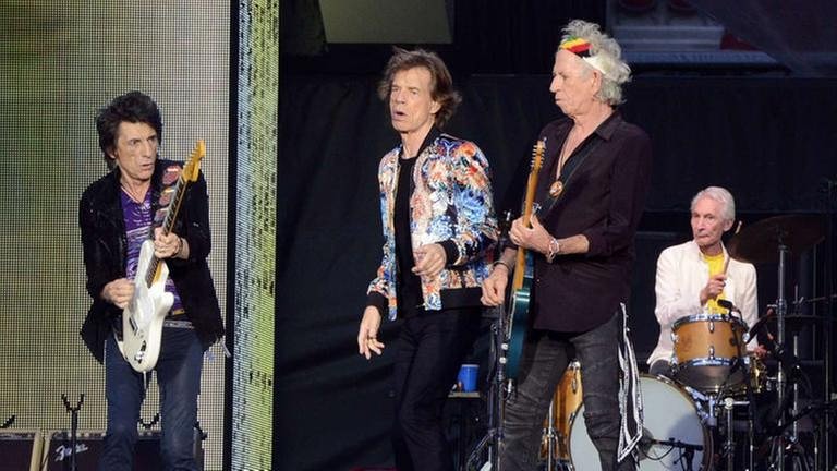 Die Rolling Stones in Stuttgart (30. Juni 2018) (Foto: SWR, SWR1 - Foto: Willi Kuper)