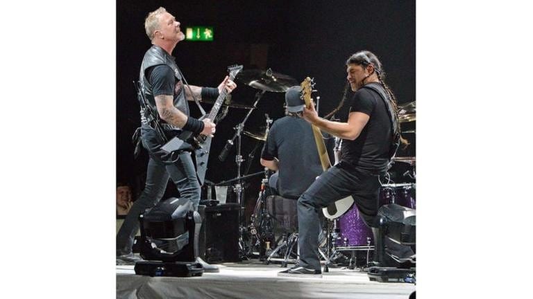 Metallica in Stuttgart (Foto: SWR, SWR1 - Foto: Willi Kuper)