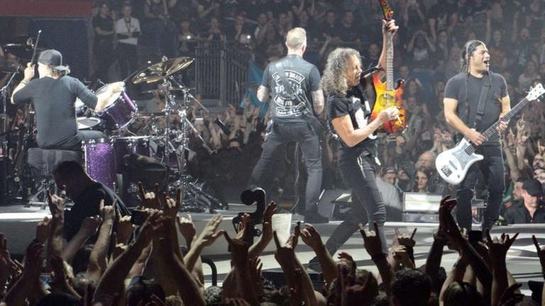 Metallica in Stuttgart (Foto: SWR, SWR1 - Foto: Willi Kuper)
