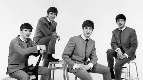 The Beatles (Foto: Pressestelle, EMI -)