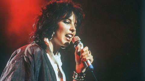 Sängerin Nena im Jahr 1985