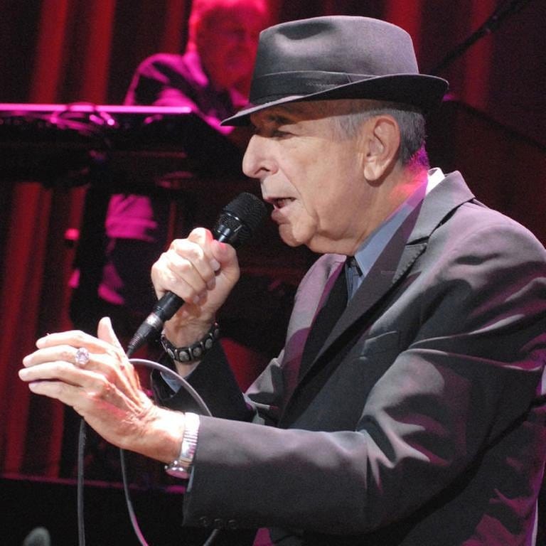 Leonard Cohen in der SAP-Arena in Mannheim am 28.06.2013