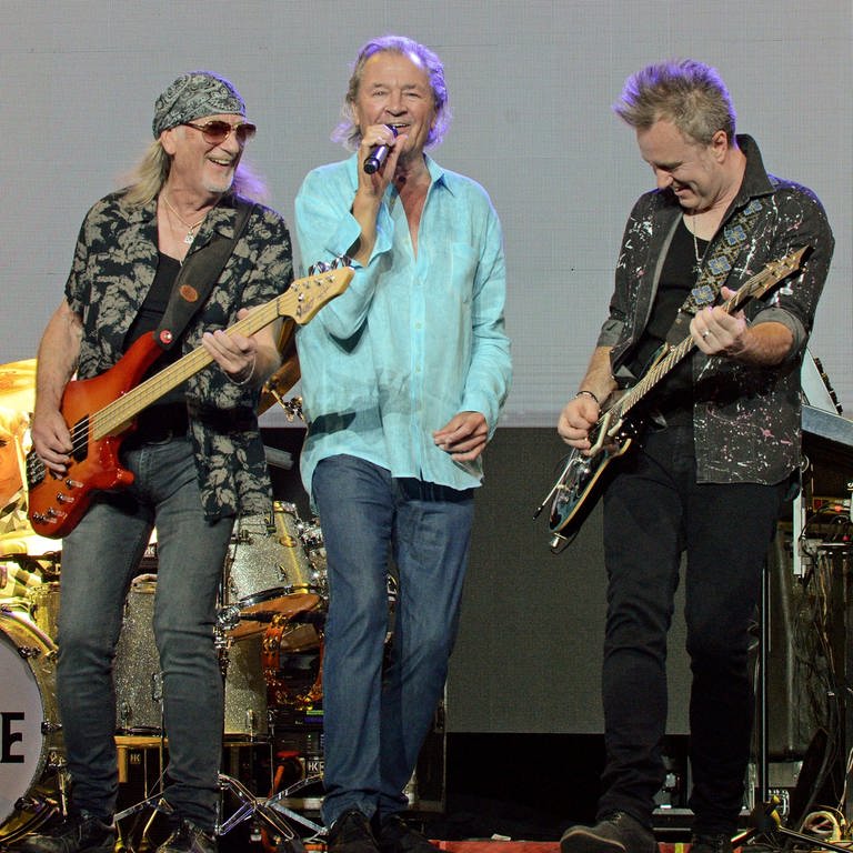 Deep Purple am 18. Juli 2023 bei den jazzopen in Stuttgart