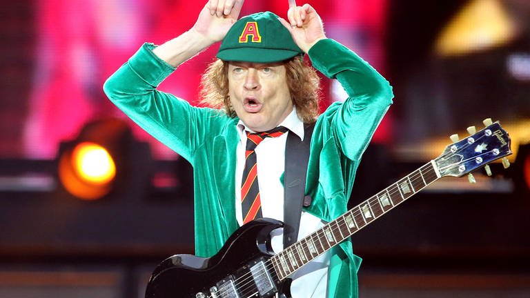 Angus Young (Foto: picture-alliance / Reportdienste, Jan Woitas)