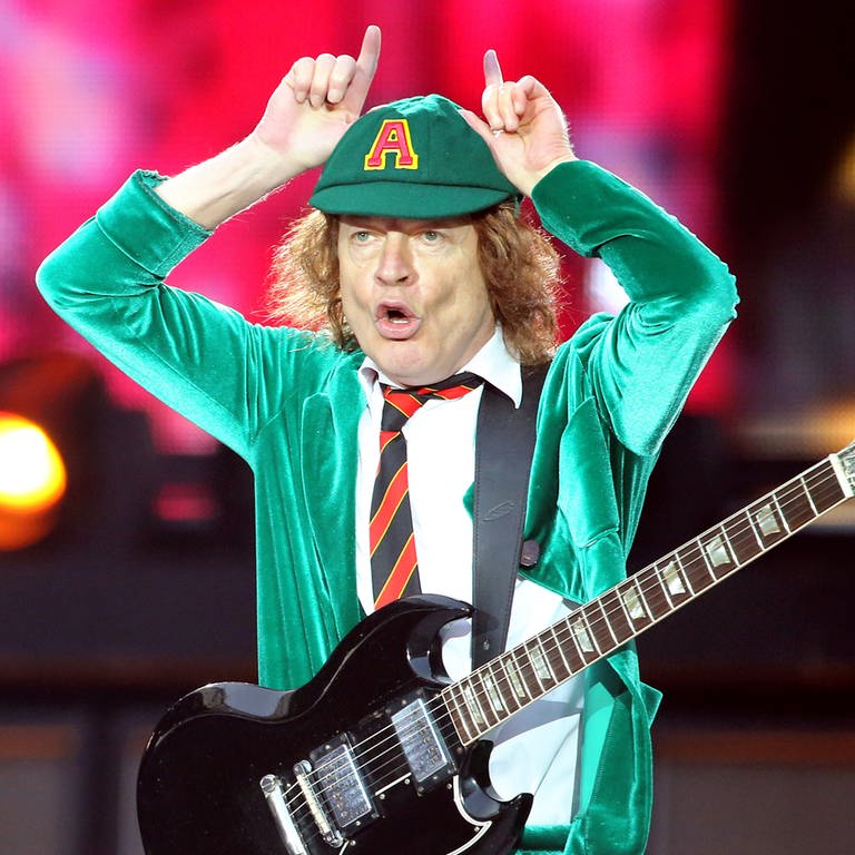 Angus Young (Foto: picture-alliance / Reportdienste, Jan Woitas)