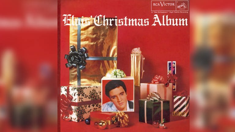 Immer noch das erfolgreichste Weihnachtsalbum aller Zeiten: "Elvis' Christmas Album" (Foto: RCA)
