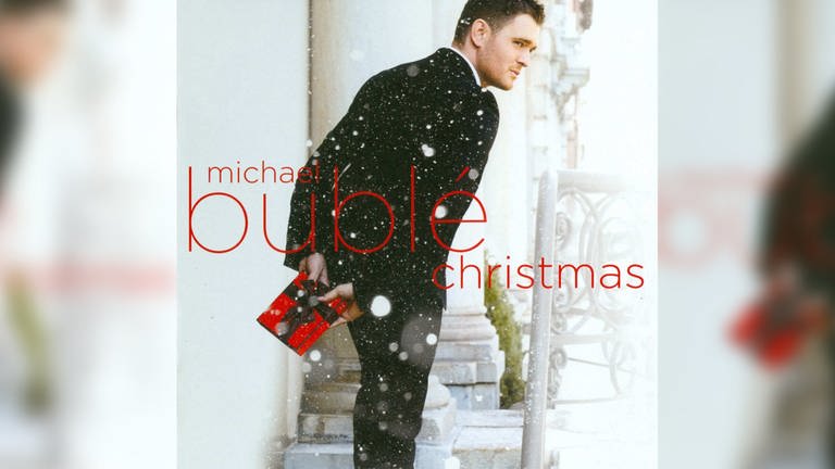 "Christmas", das erfolgreiche Weihnachtsalbum von Michael Bublé. (Foto: Warner)