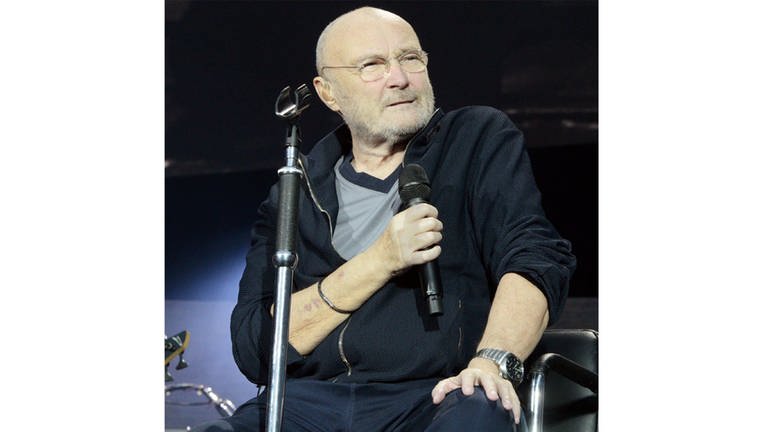 Phil Collins in der Stuttgarter Mercedes-Benz Arena (Foto: SWR)