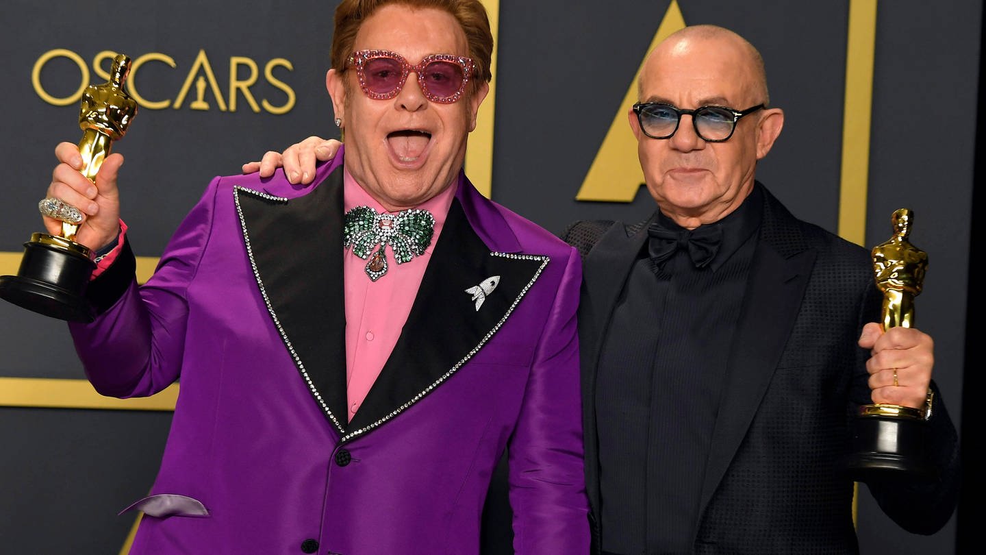 Elton John und Bernie Taupin (Foto: IMAGO, ZUMA Press)