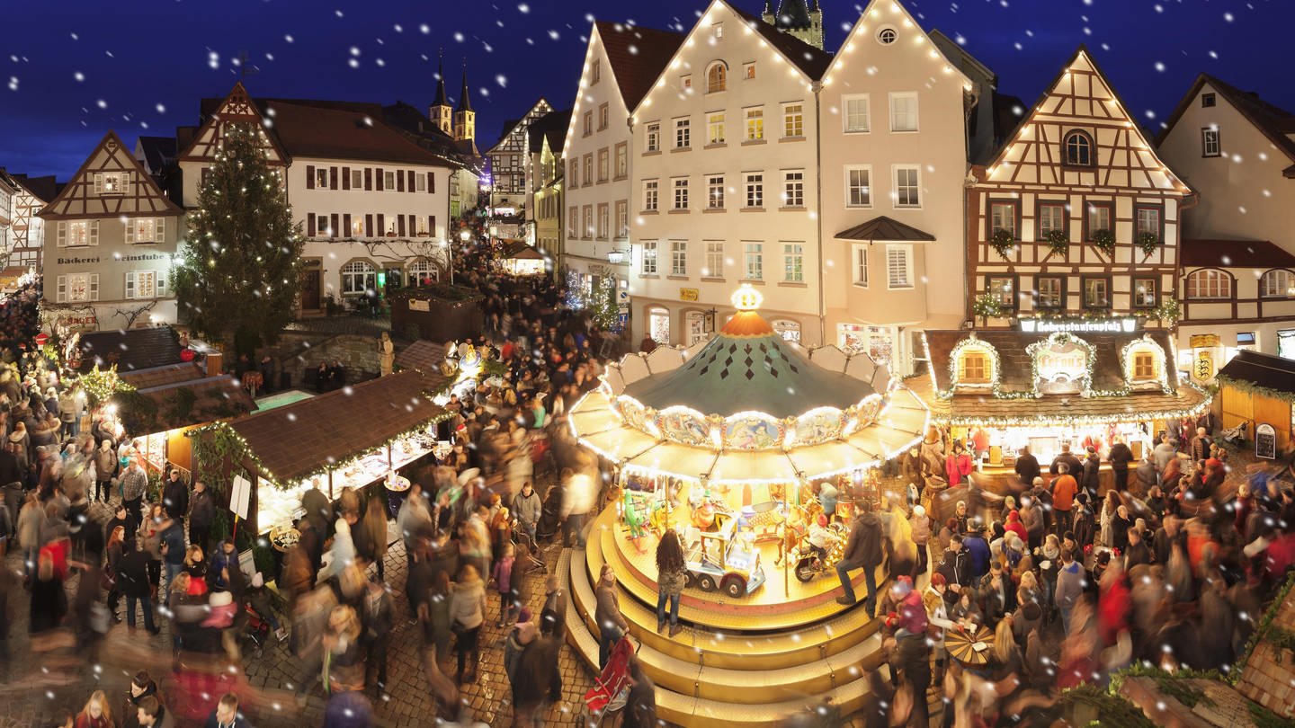 Welche Weihnachtsmärkte gibt es dieses Jahr in Baden-Württemberg? - SWR1