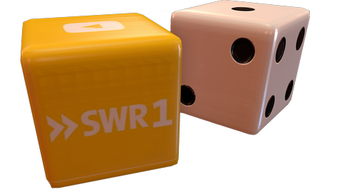 SWR1 Würfel (Foto: SWR, Steffen Tröger)