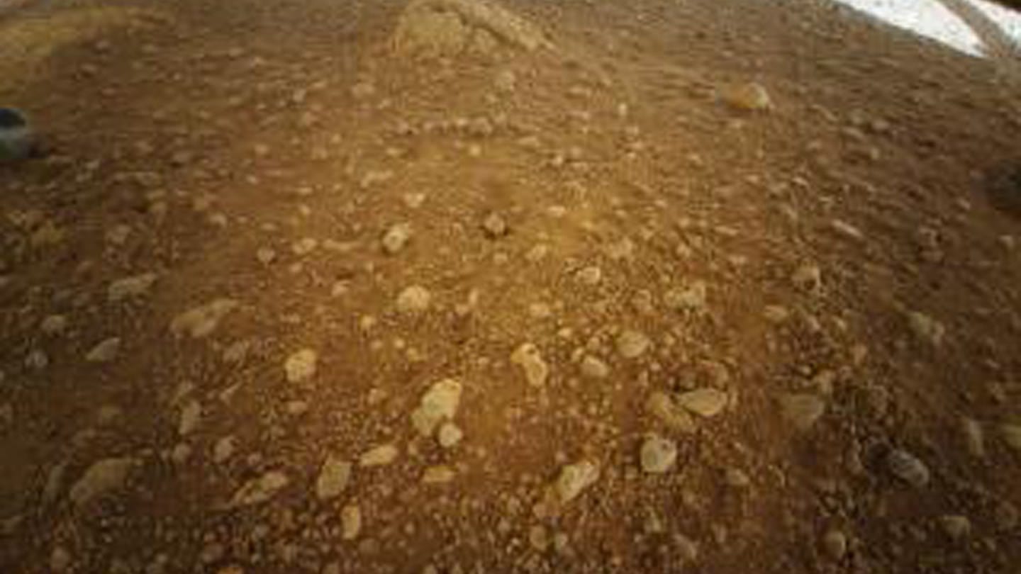 Bilder Und Videos Nasa Mars Mission Perseverance Mars Drohne Ingenuity Swr1