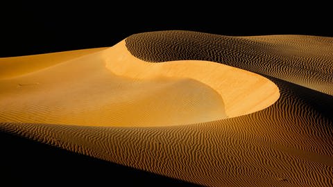 "Rub al Kali" - beeindruckends Bild von Fotograf und Wüstenexperte Michael Martin (Foto: Michael Martin)