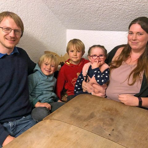 Familie Seidel aus BlaubeuernPappelau - die SWR1 Energie-Familie (Foto: SWR)
