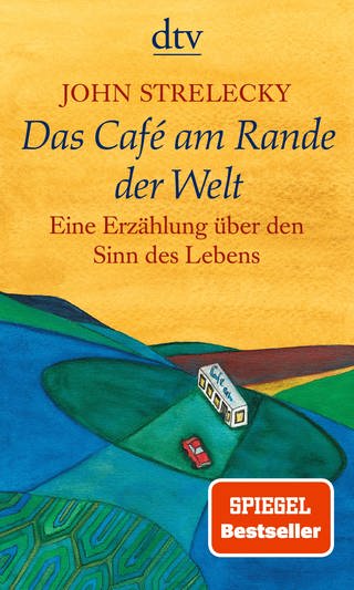 Buchcover "Das Café am Rande der Welt" (Foto: dtv Verlag)