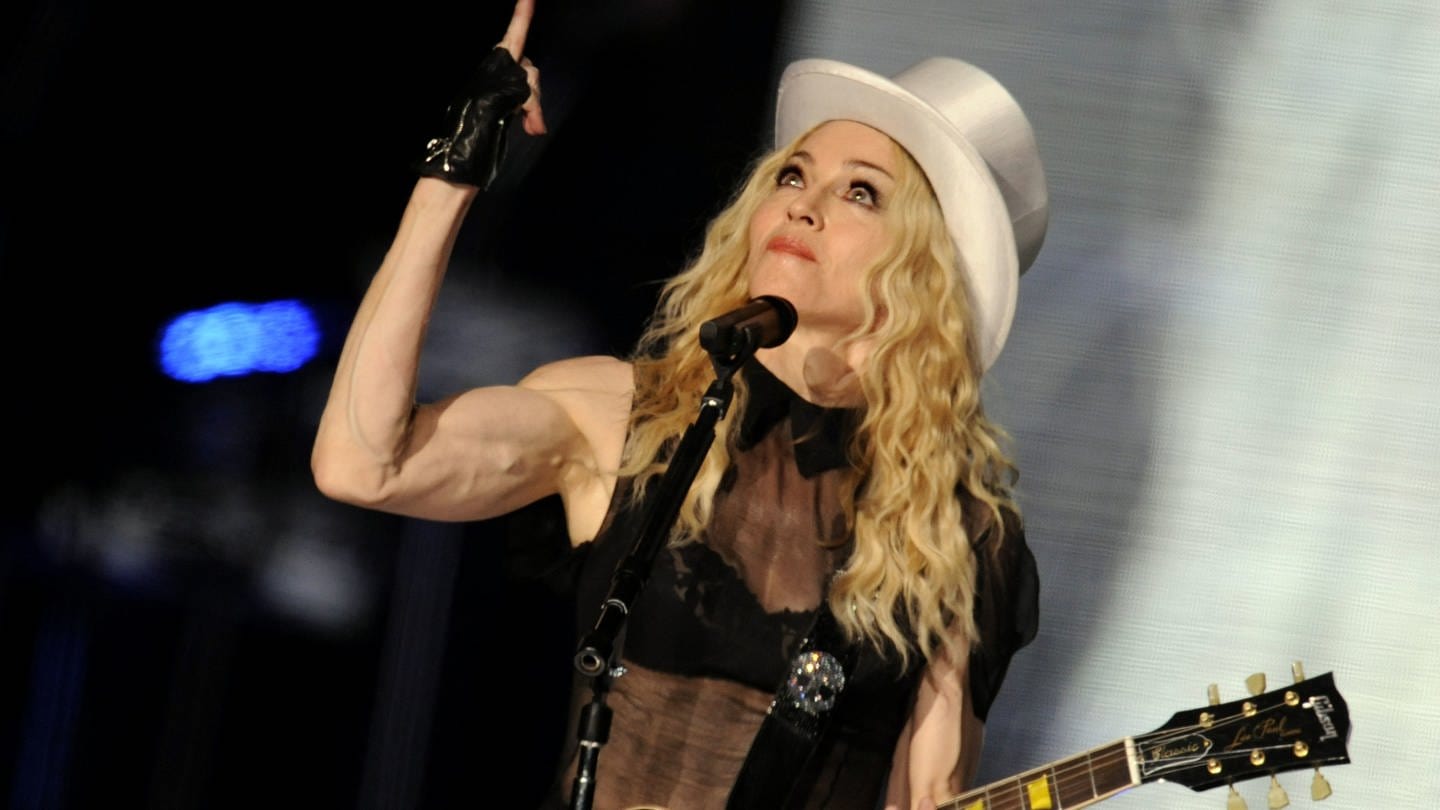 Madonna (Foto: picture-alliance / Reportdienste, Britta Pedersen)