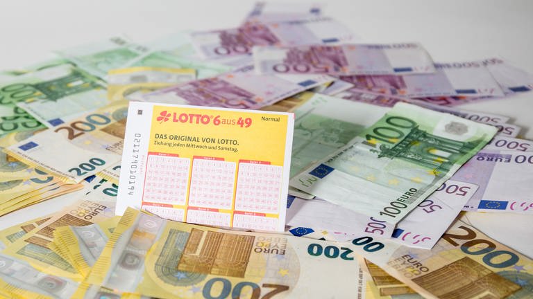 Lottogewinn (Foto: picture-alliance / Reportdienste, K. Schmitt)
