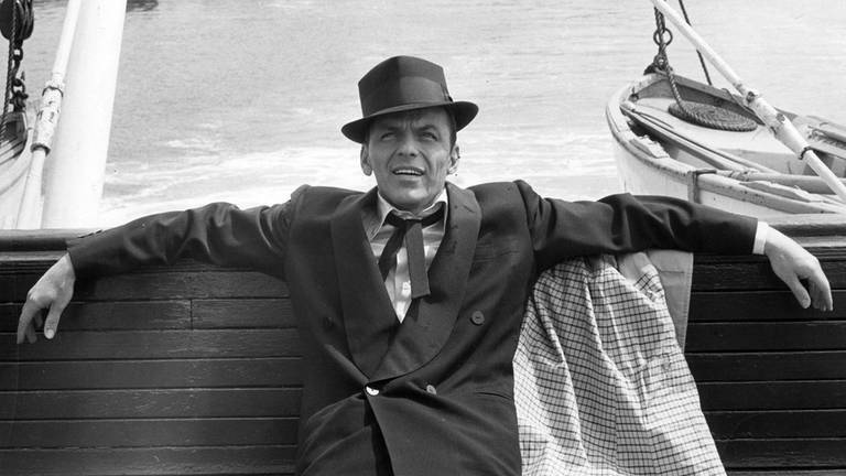Frank Sinatra (Foto: picture-alliance / Reportdienste, Globe-ZUMA)