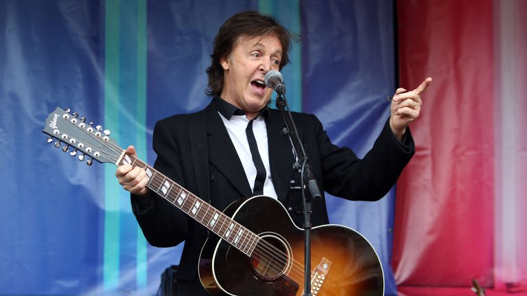 Paul McCartney (Foto: picture-alliance / Reportdienste, Steve Parsons)