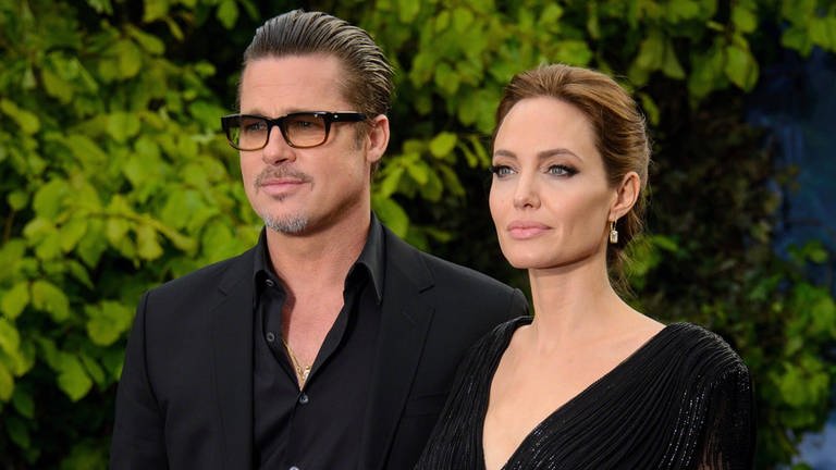 Brad Pitt und Angelina Jolie (Foto: IMAGO, imago images / ZUMA Press)