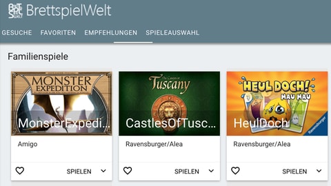 Screenshot aus brettspielwelt.de (Foto: SWR, Screenshot aus der Webseite brettspielwelt.de)